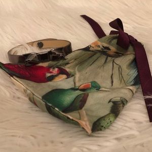Ted Baker silver bow bracelet